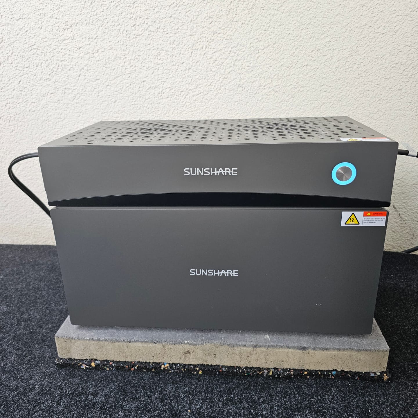 Customer photo review of Glory 2035Wh Erweiterungsakku