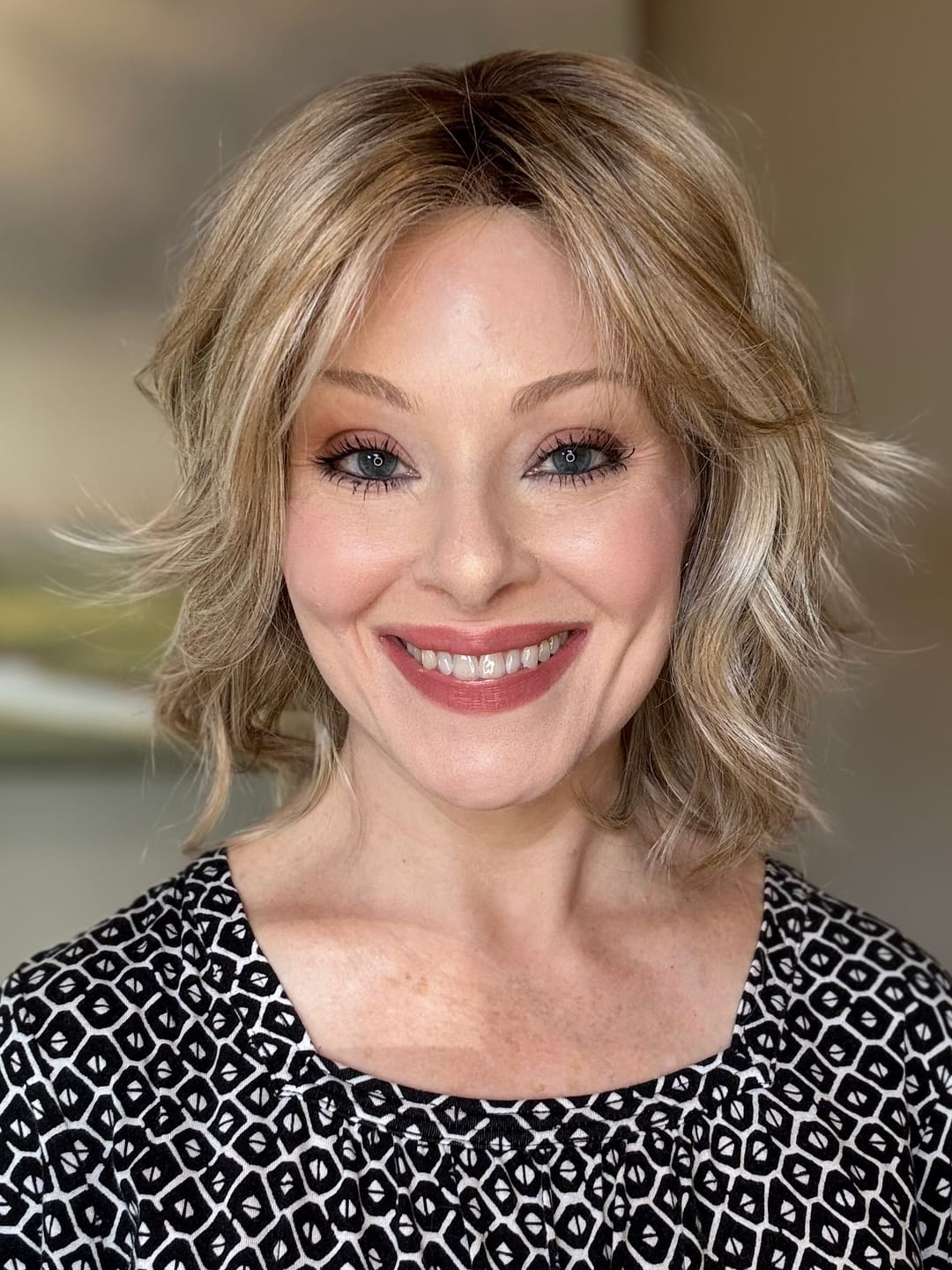 Customer photo review of FLIRT ALERT - Sandy Blonde