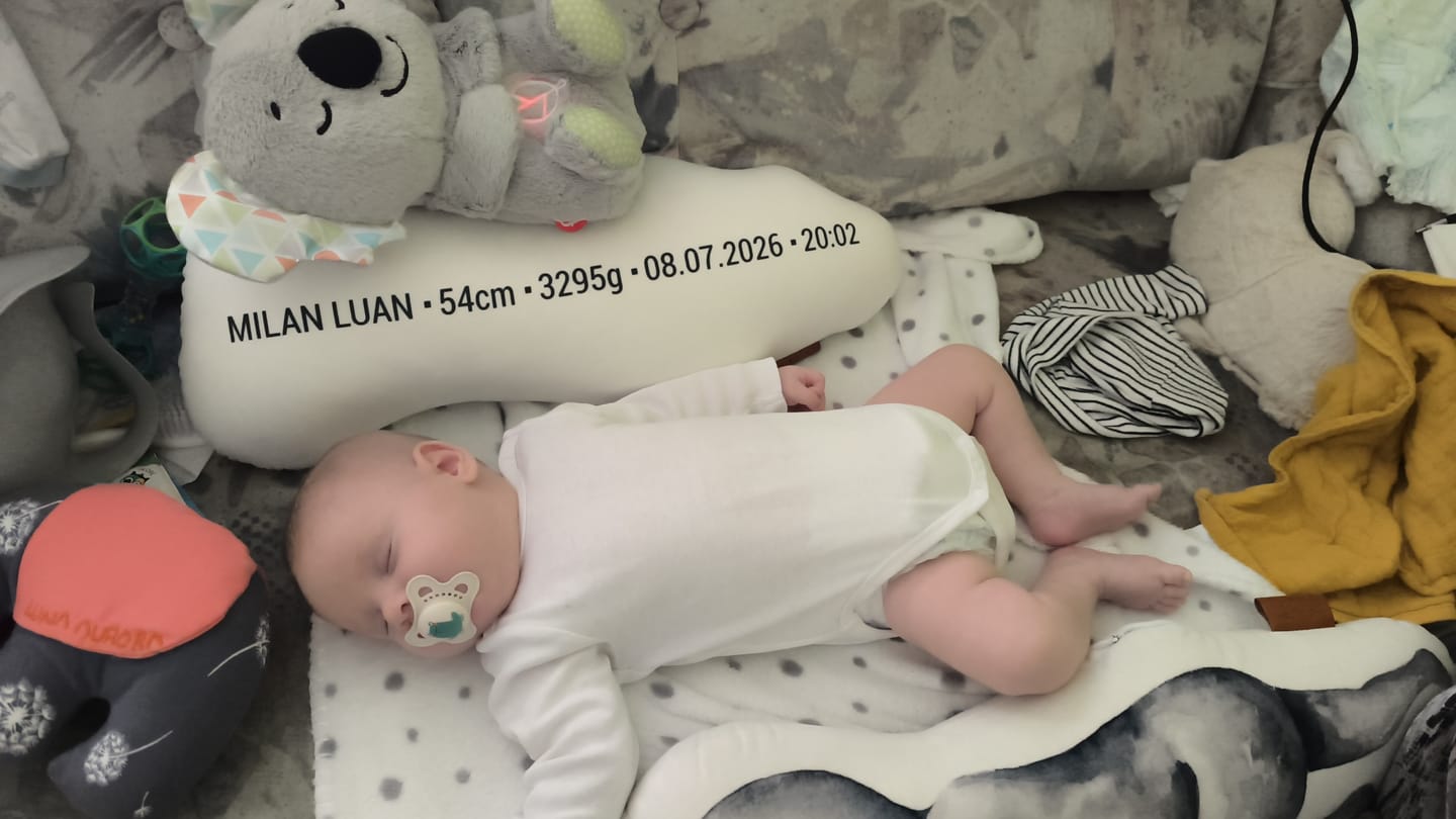 Customer photo review of BABYKISSEN CLASSY ONE