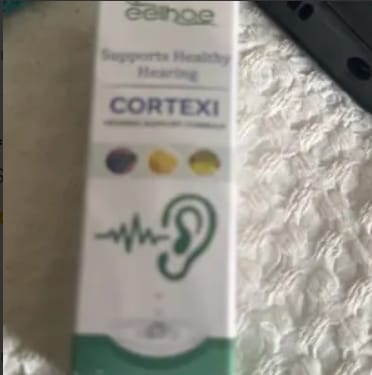 Customer photo review of Tinnitus Ear Drops