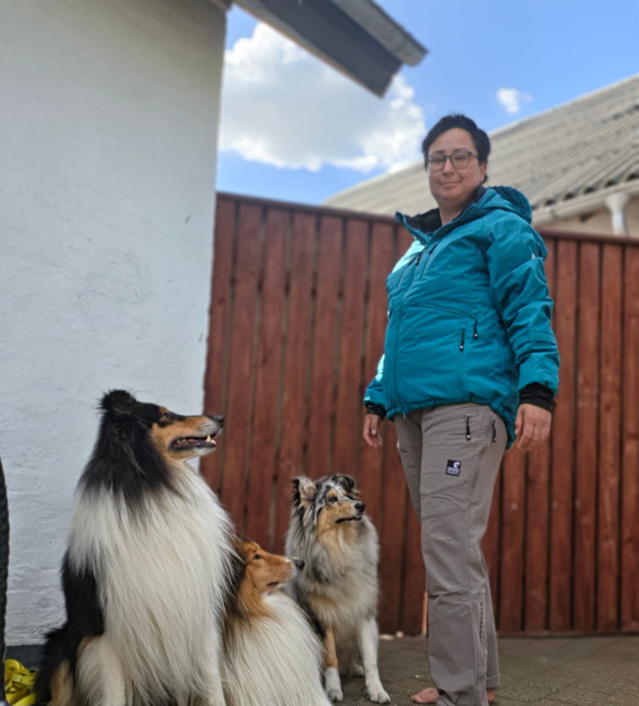 Customer photo review of Unisex Allround Pants 2.0 I Duffy I Normal længde I Nyla (Dame)