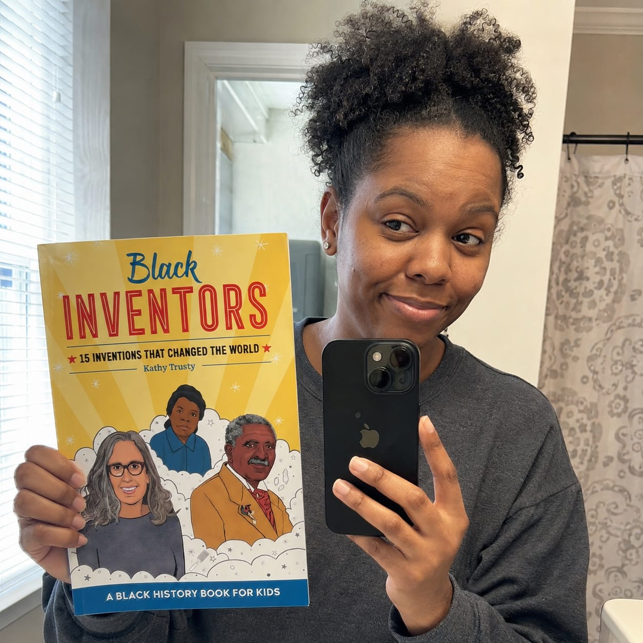 Customer photo review of Black Inventors