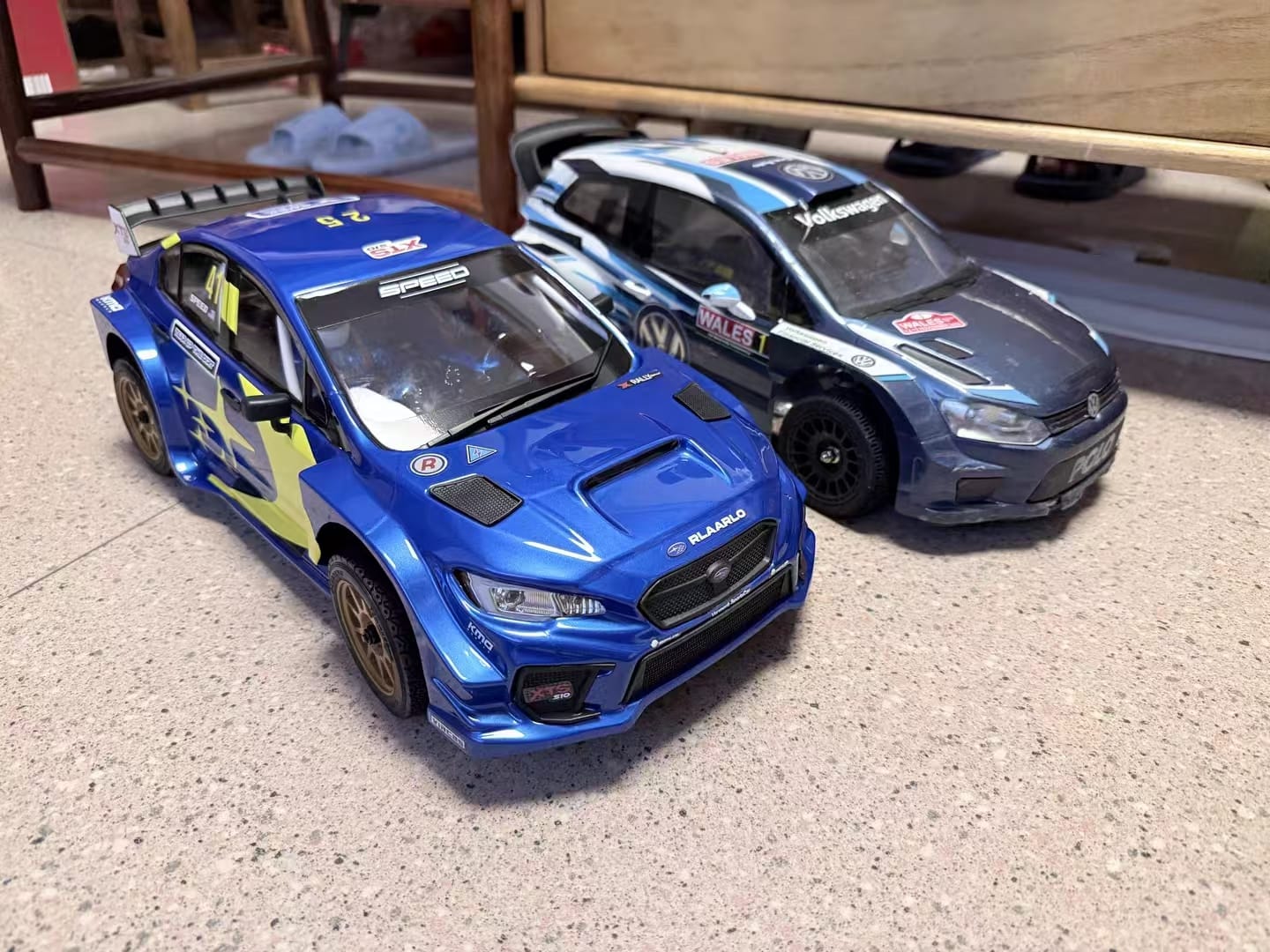 Customer photo review of Rlaarlo 1:10 Professional Four-Wheel Drive Rally Remote Control Car XTS-S10 Carbon Fiber Frame Brushless Racing Simulation Drift Gyroscope RC Model Toy Boy's Gift