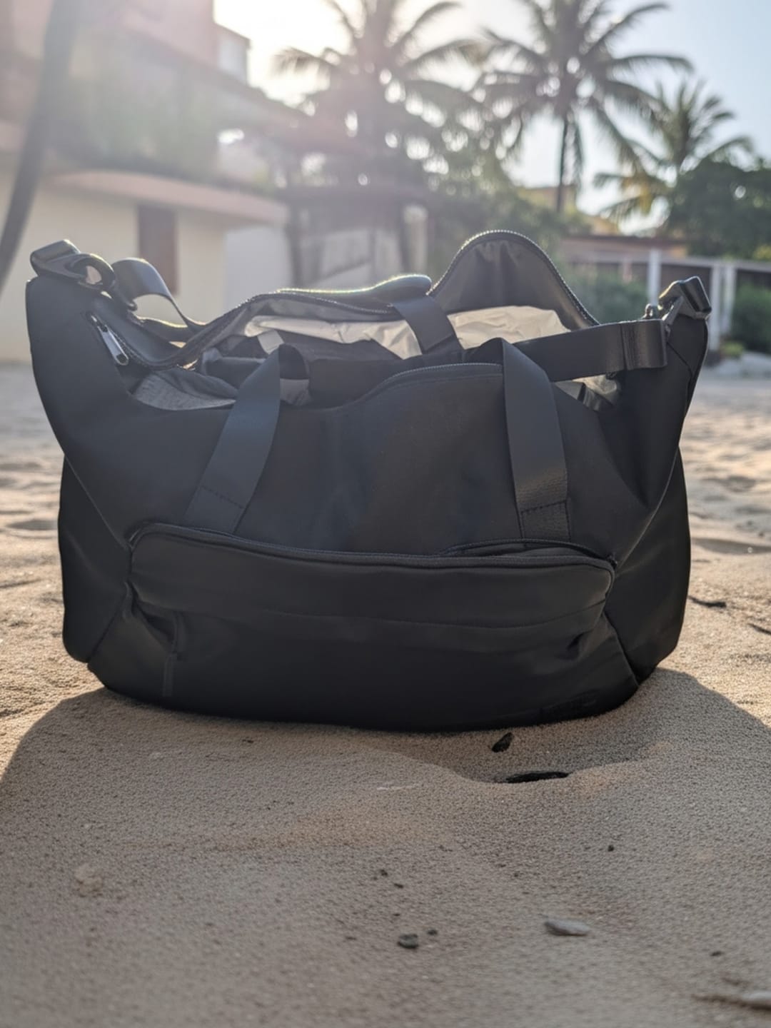Customer photo review of THE SKYLINE (travel bag)