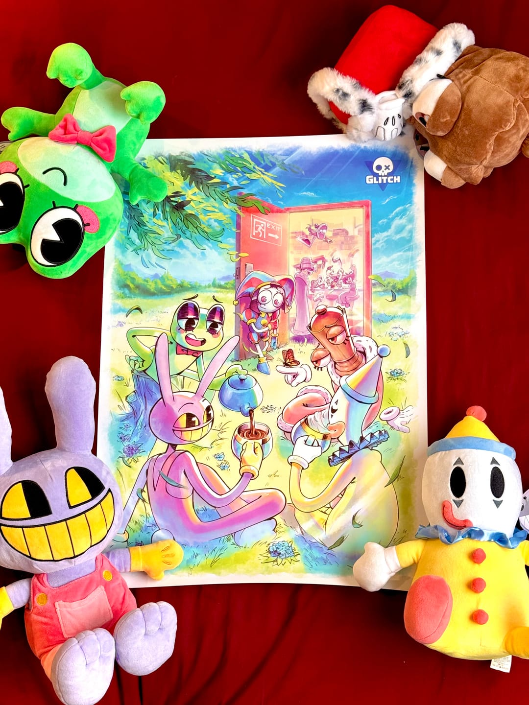 Customer photo review of The Amazing Digital Circus Finale Poster
