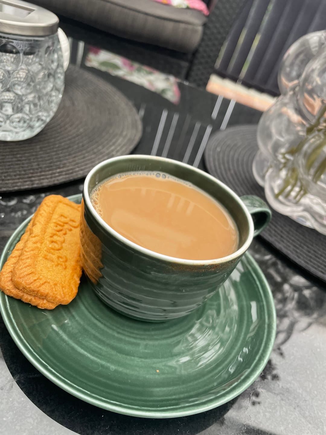 Customer photo review of Seltmann Weiden Terra Mossgrön Kaffefat 16,5 cm 6-pack
