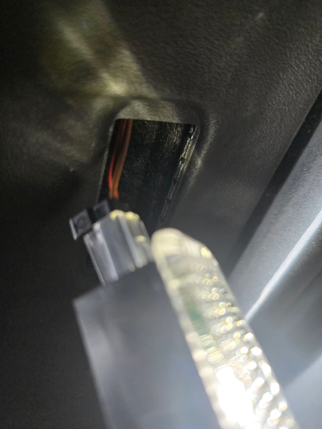 Customer photo review of AUDI DOOR LIGHTS