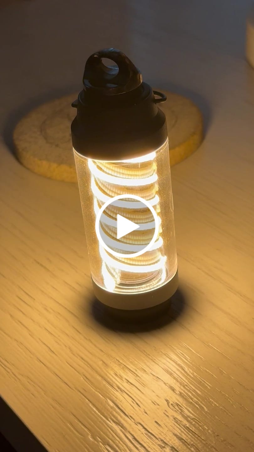 Customer video review of Mini Blak Lantern