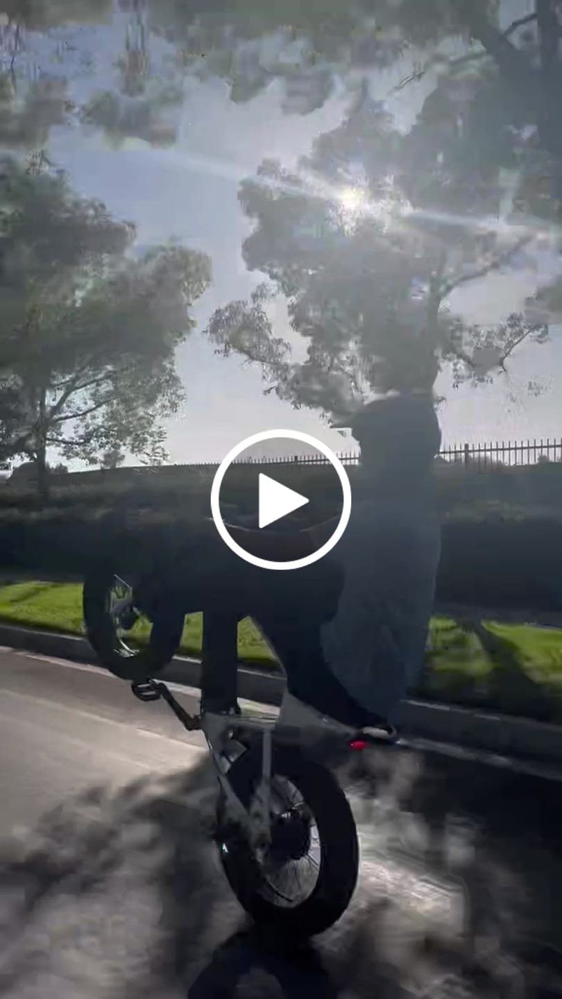 Customer video review of Macfox X1S Commuter E-bike