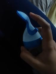 Customer photo review of Squeezy™ Baby Feeder