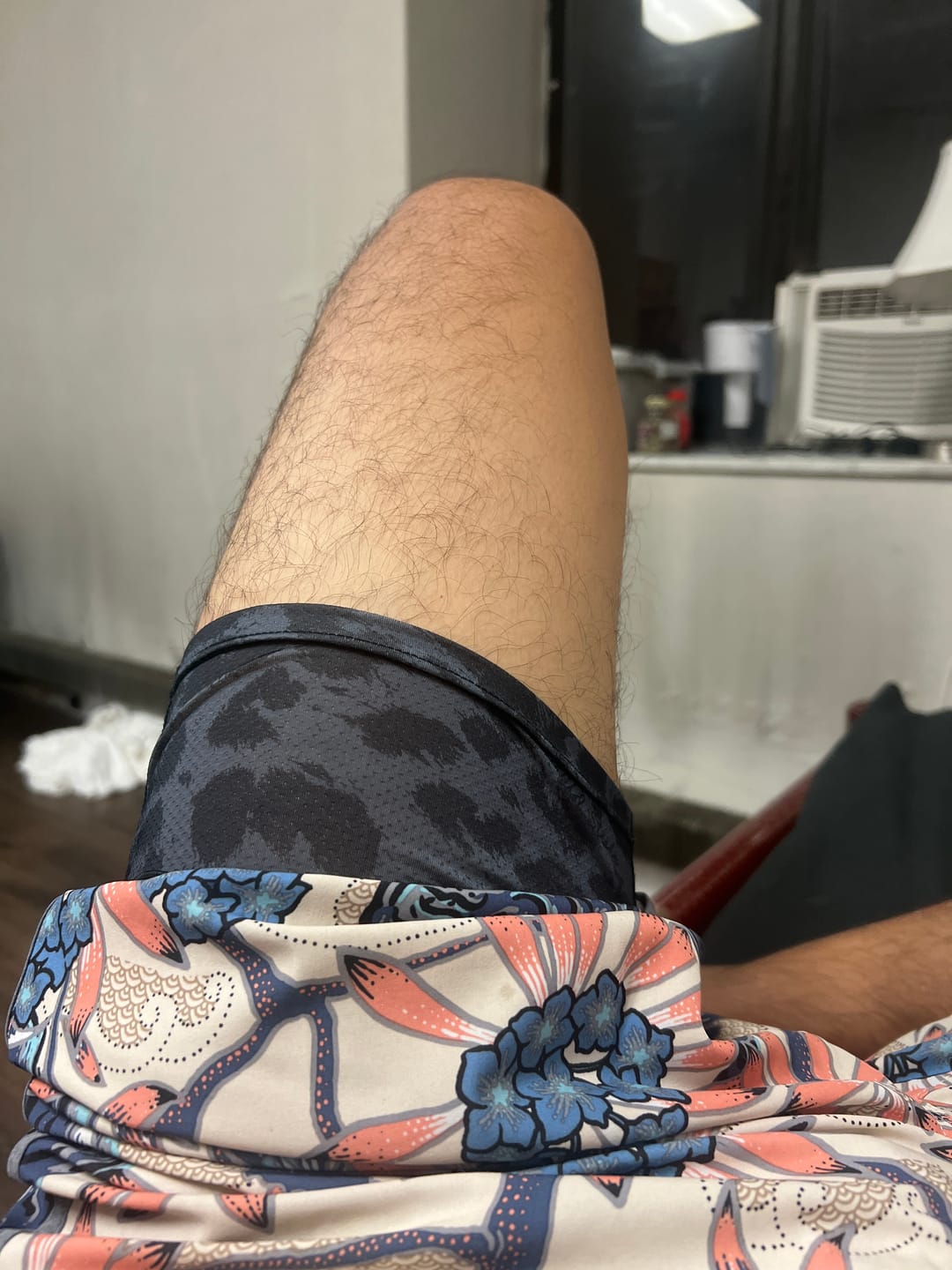 Customer photo review of 3 Pack Men's Breathable Shaping Boxers Briefs