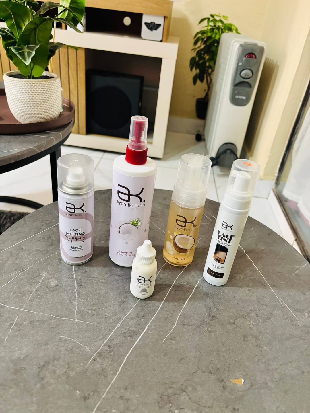 Customer photo review of Lace Tint mousse