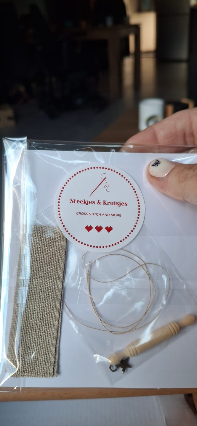 Customer photo review of S&K "Mini Deegrollertje"