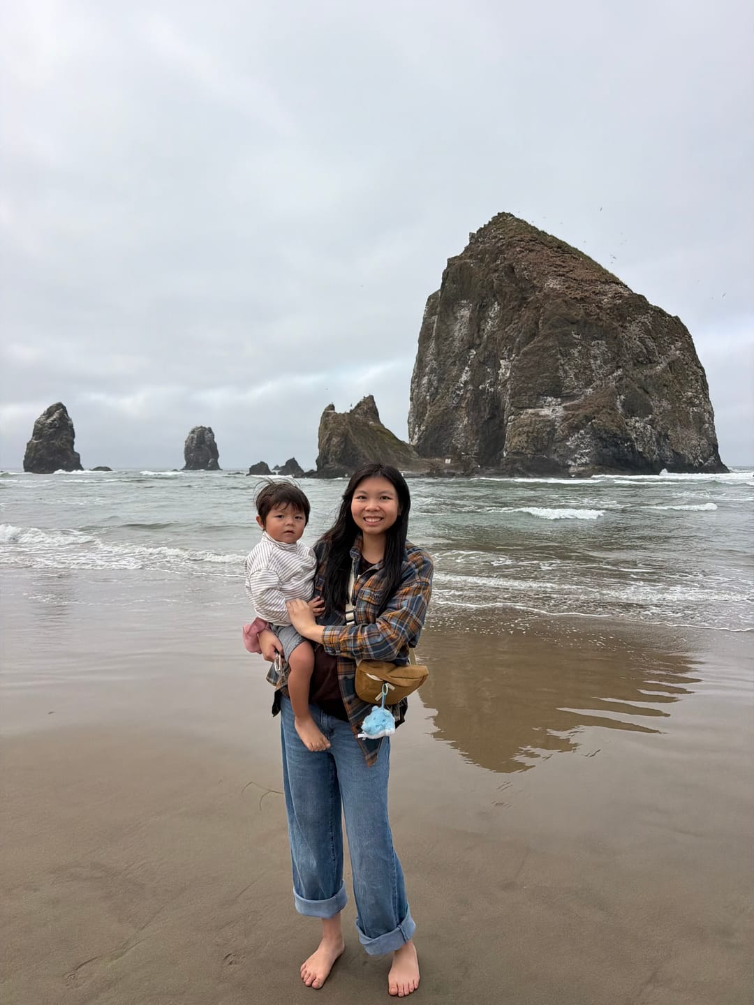 Customer photo review of Louie Sling Honey