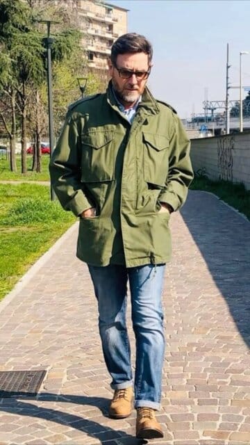 Customer photo review of M65 FIELD JACKET