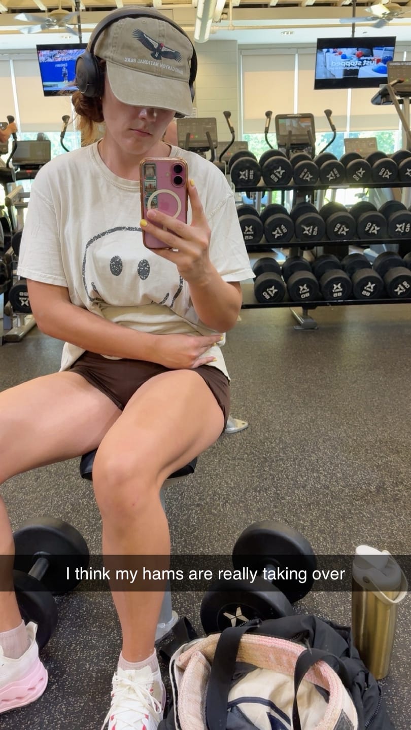 Customer photo review of Butterluxe Shorts