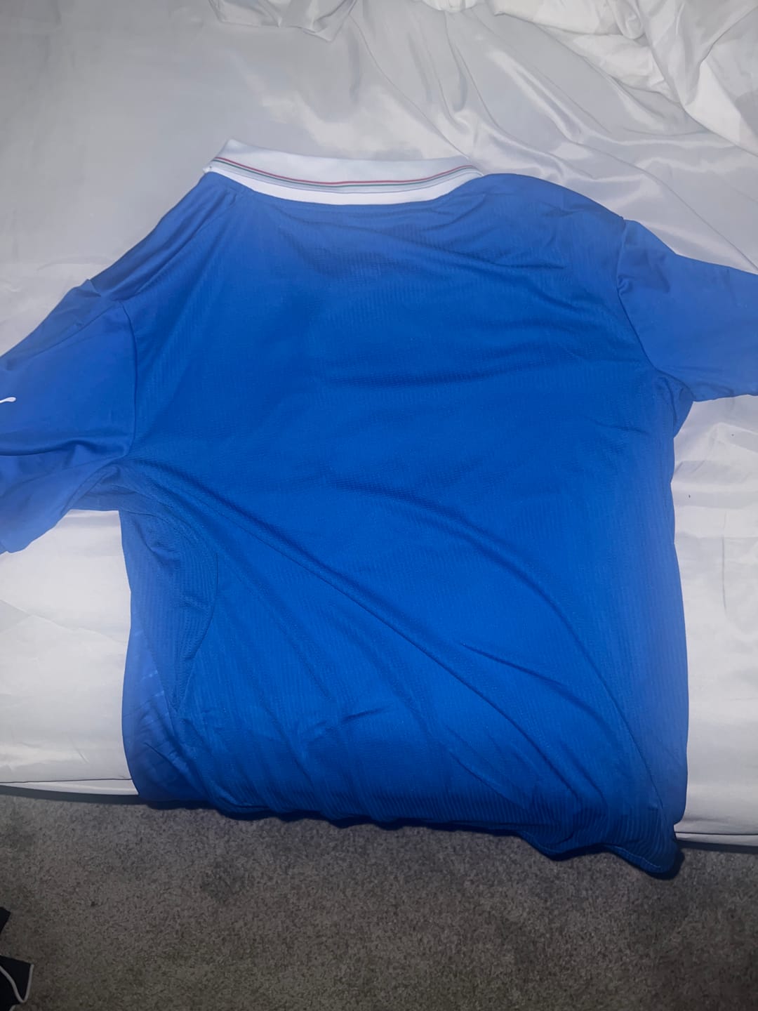 Customer photo review of Italy Balotelli Why Always Me Jersey