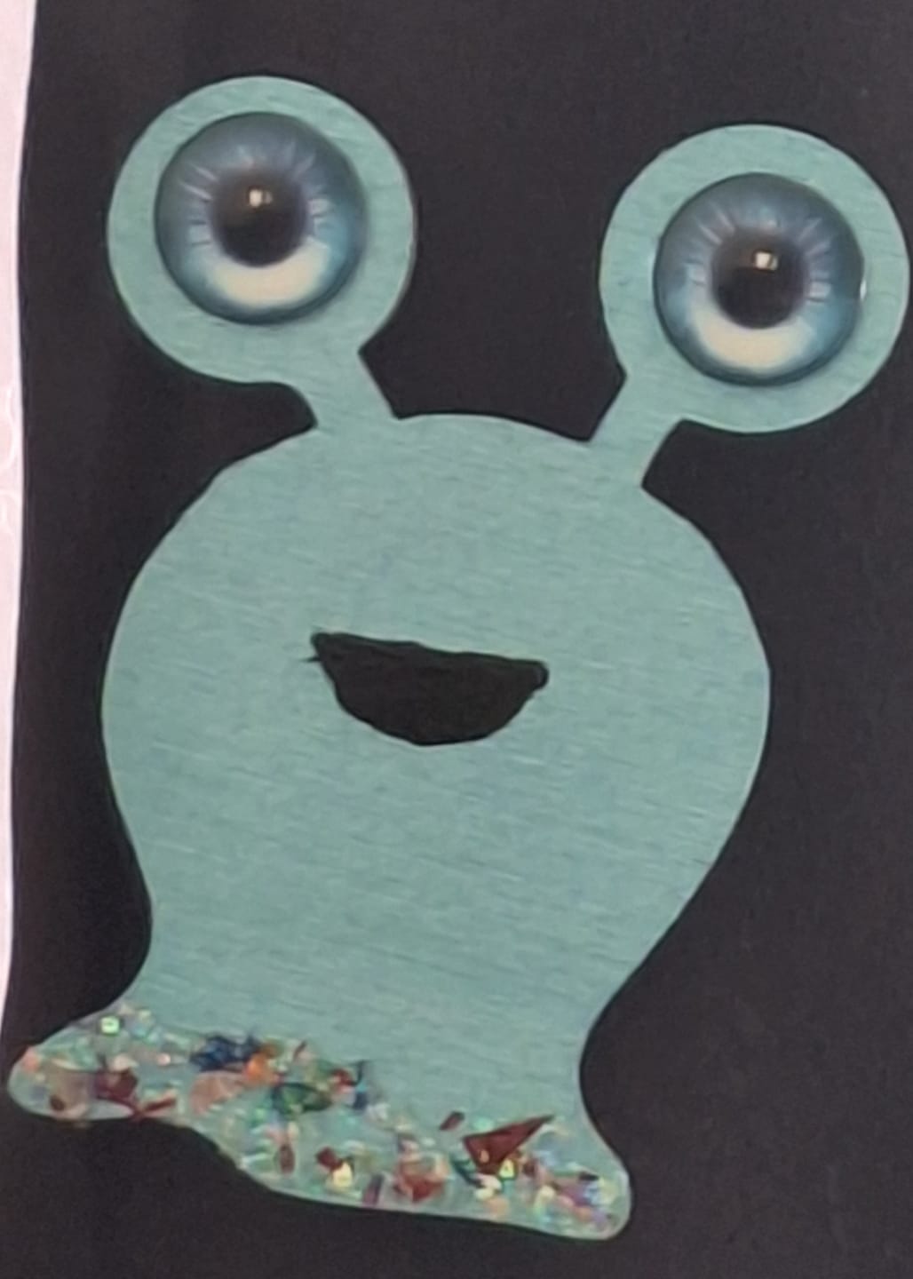 Customer photo review of Unfinished Wood Blob Monster Shape | DIY Craft Cutout | up to 46" DIY