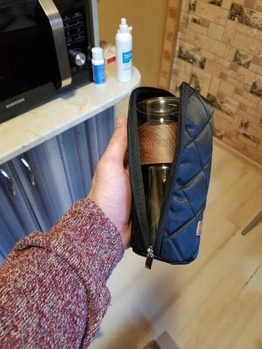 Customer photo review of Teatide Bottle