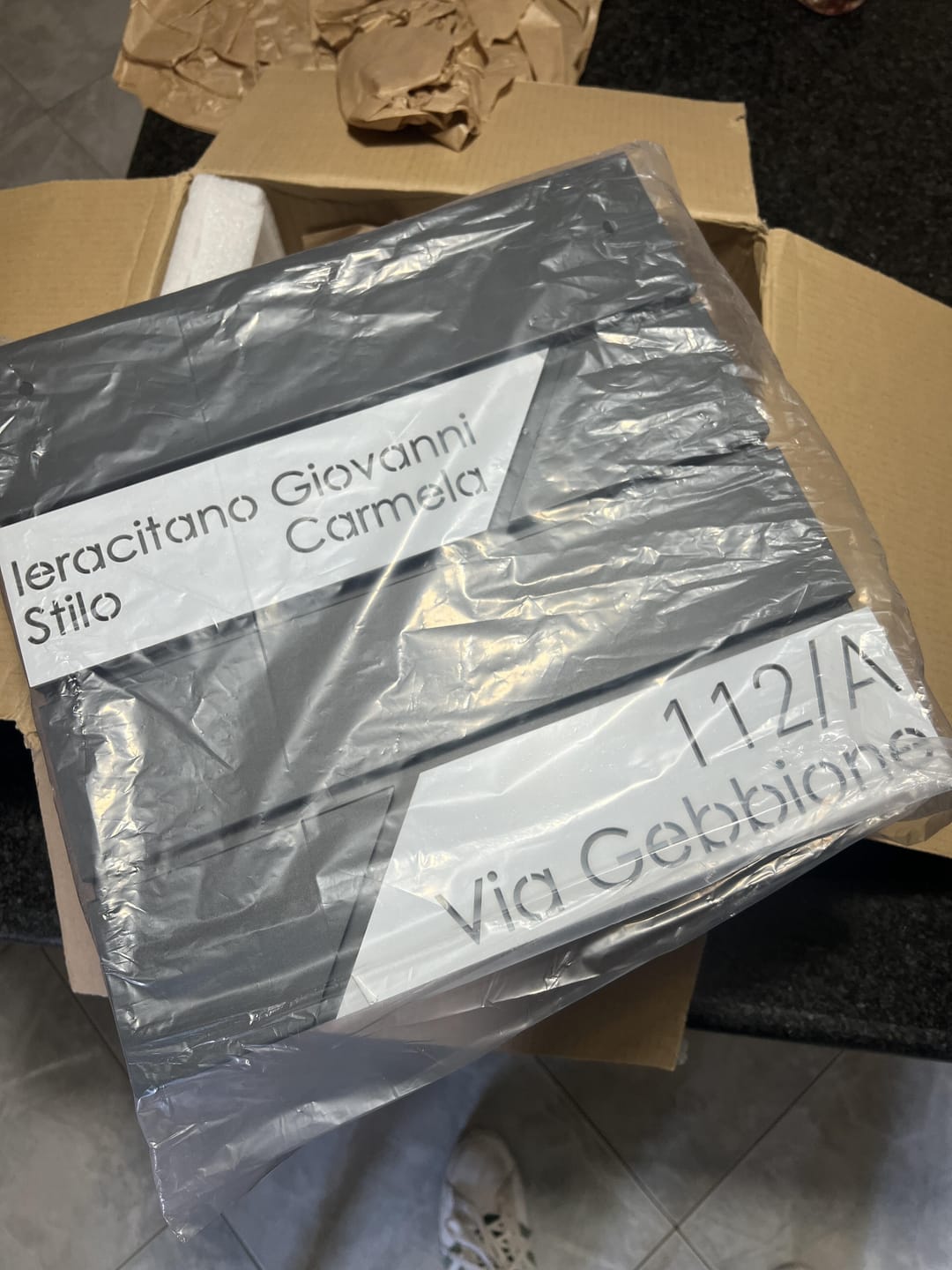 Customer photo review of Ustvari svoj nabiralnik!