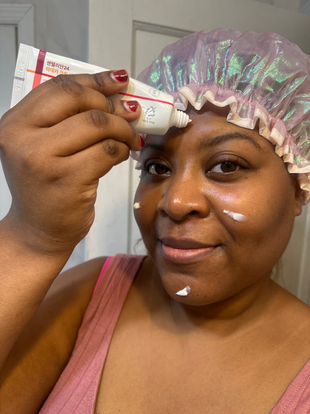 Customer photo review of Madeca Cream Time Reverse 50ml