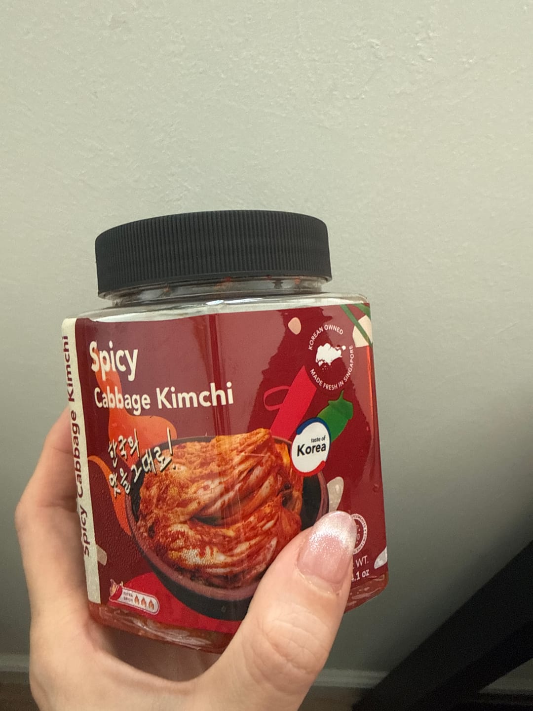 Customer photo review of JIN "Spicy" Kimchi