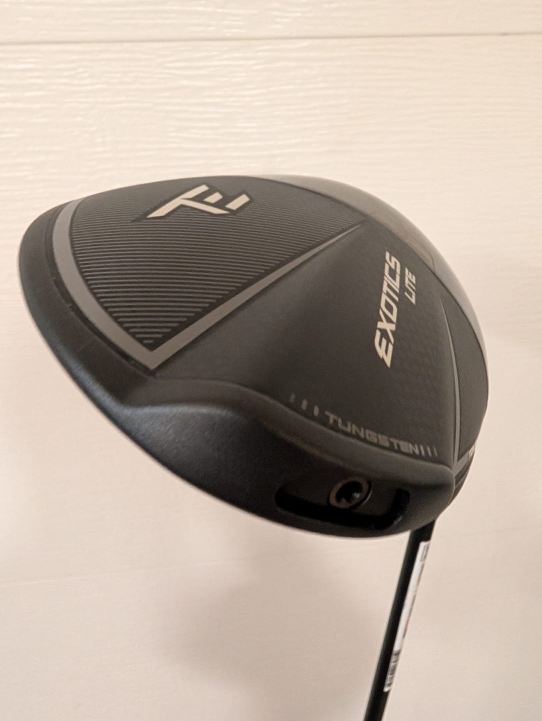 Customer photo review of Exotics Lite Driver