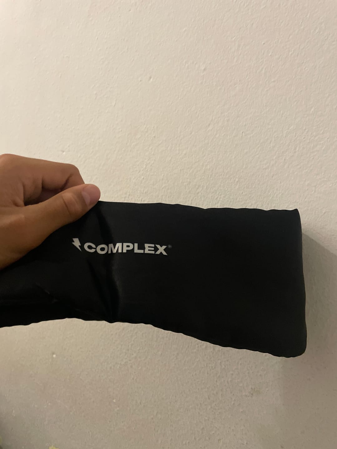 Customer photo review of Sleep Mask