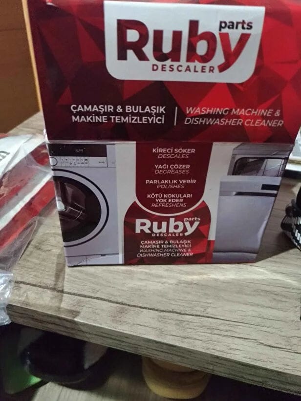 Customer photo review of Falevs Makine Temizleyici