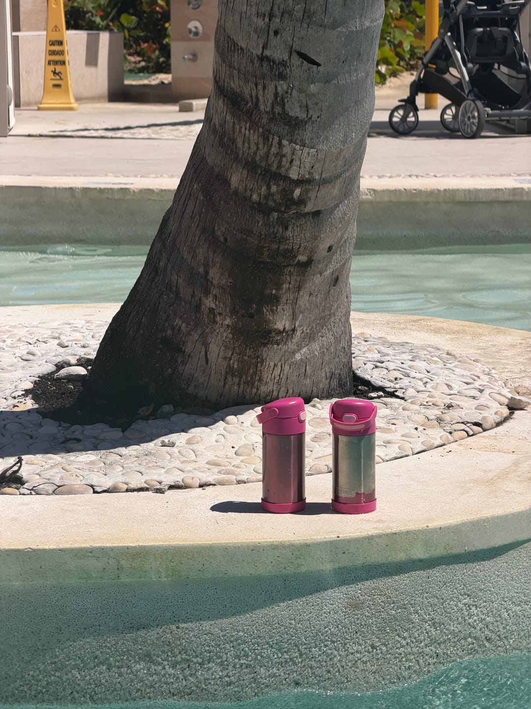 Customer photo review of BOTELLA THERMOS ACERO INOXIDABLE ASA KIDS PINK 355 ML