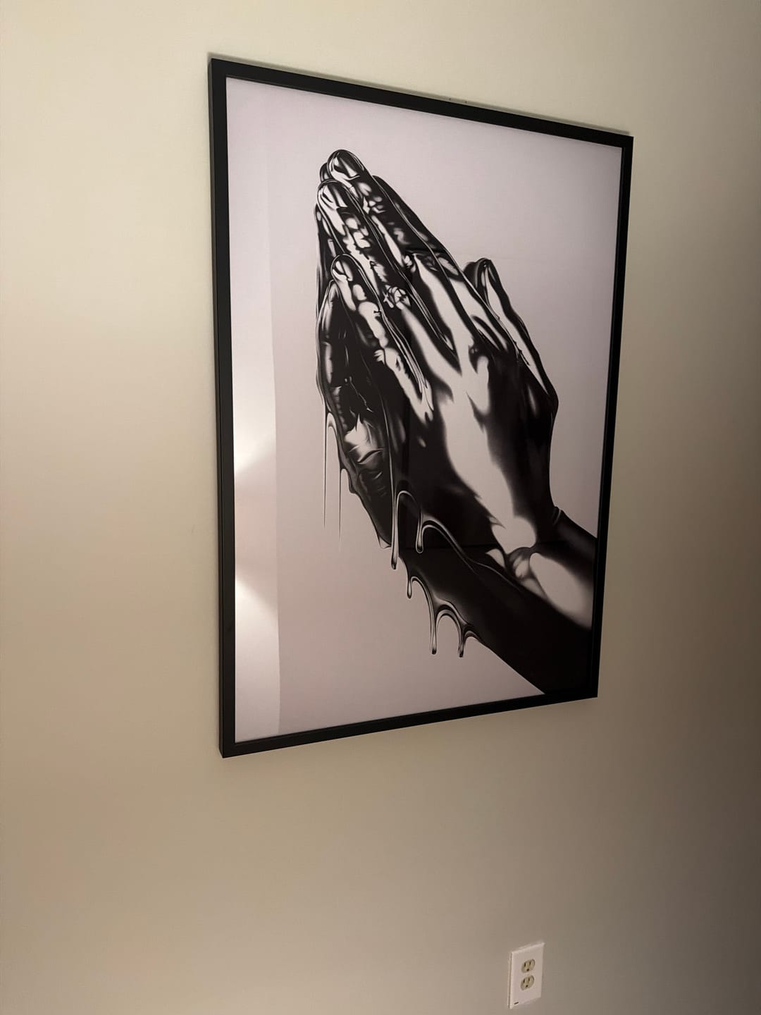 Customer photo review of PRAYING HANDS