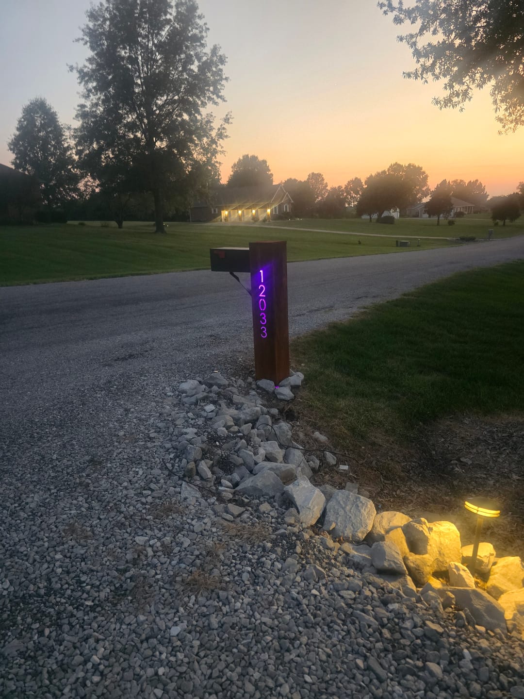 Customer photo review of Custom Sized Column for Mark