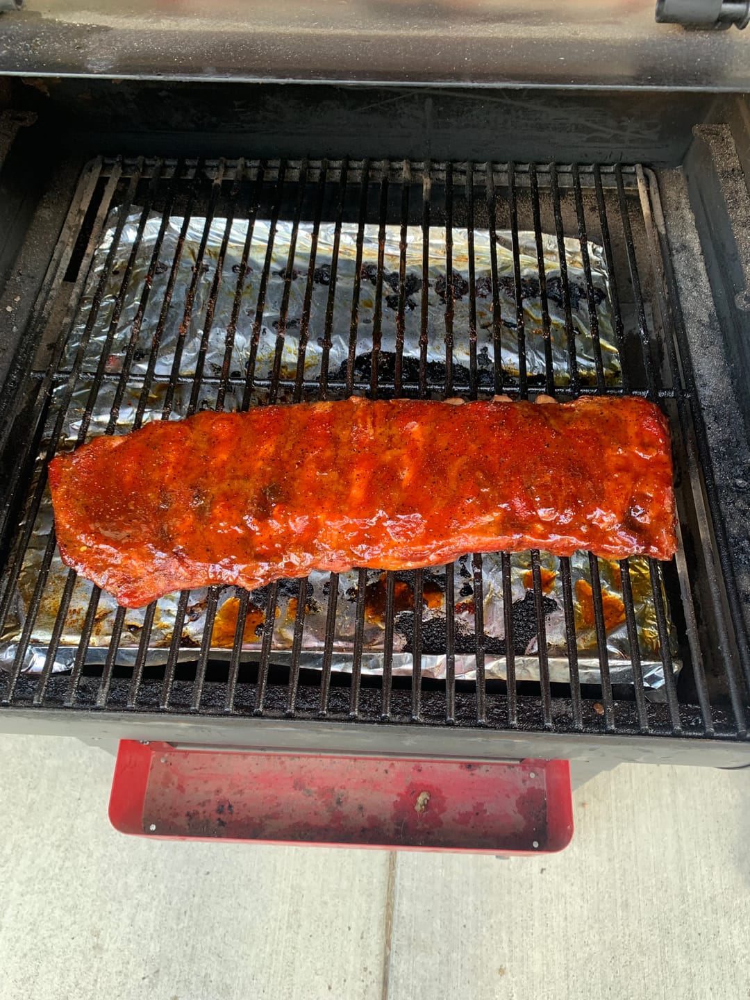 Customer photo review of Competition Rib Bundle