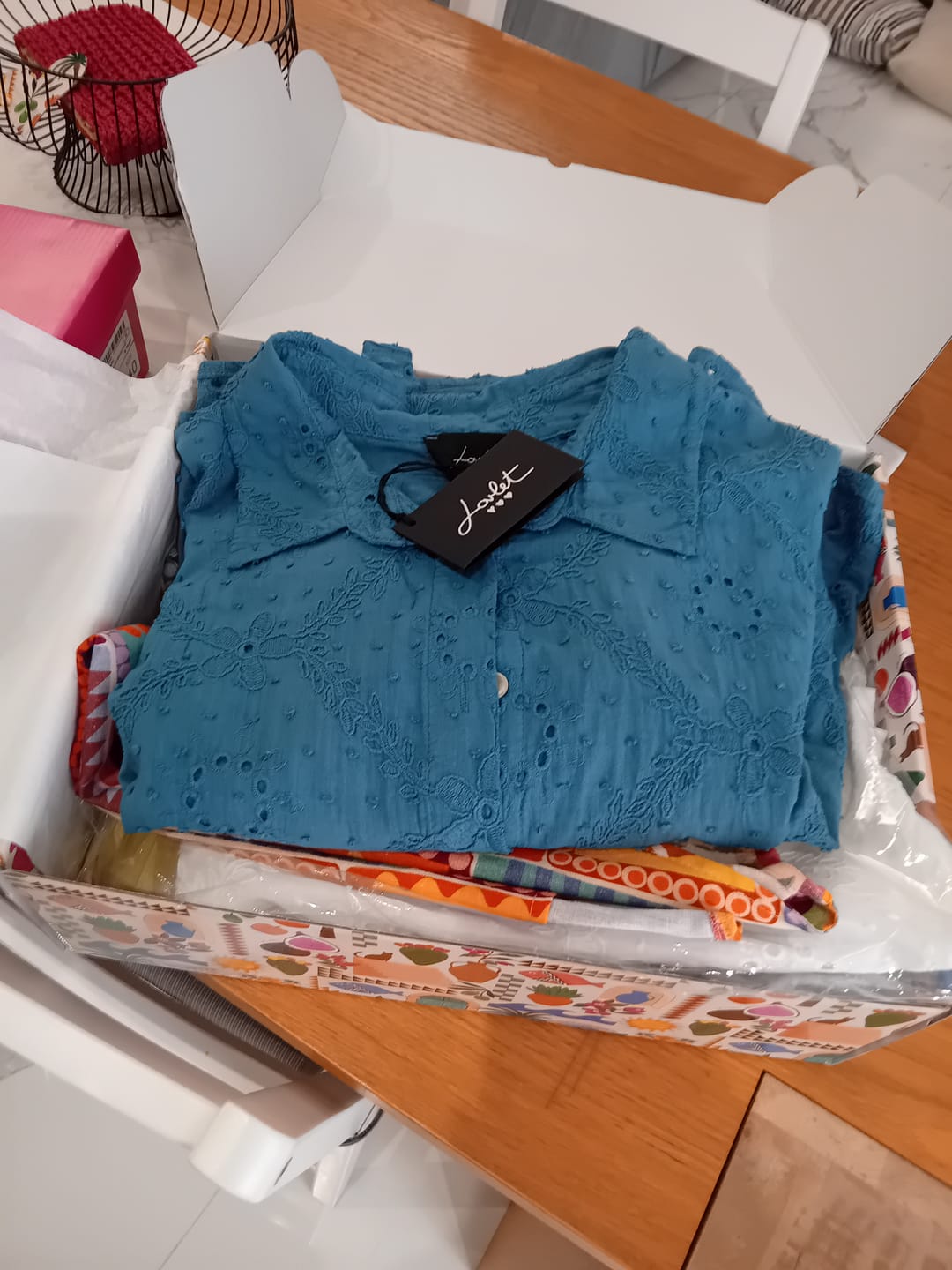Customer photo review of MYSTERY 📦 BOX ABBIGLIAMENTO E ACCESSORI DONNA [€79]
