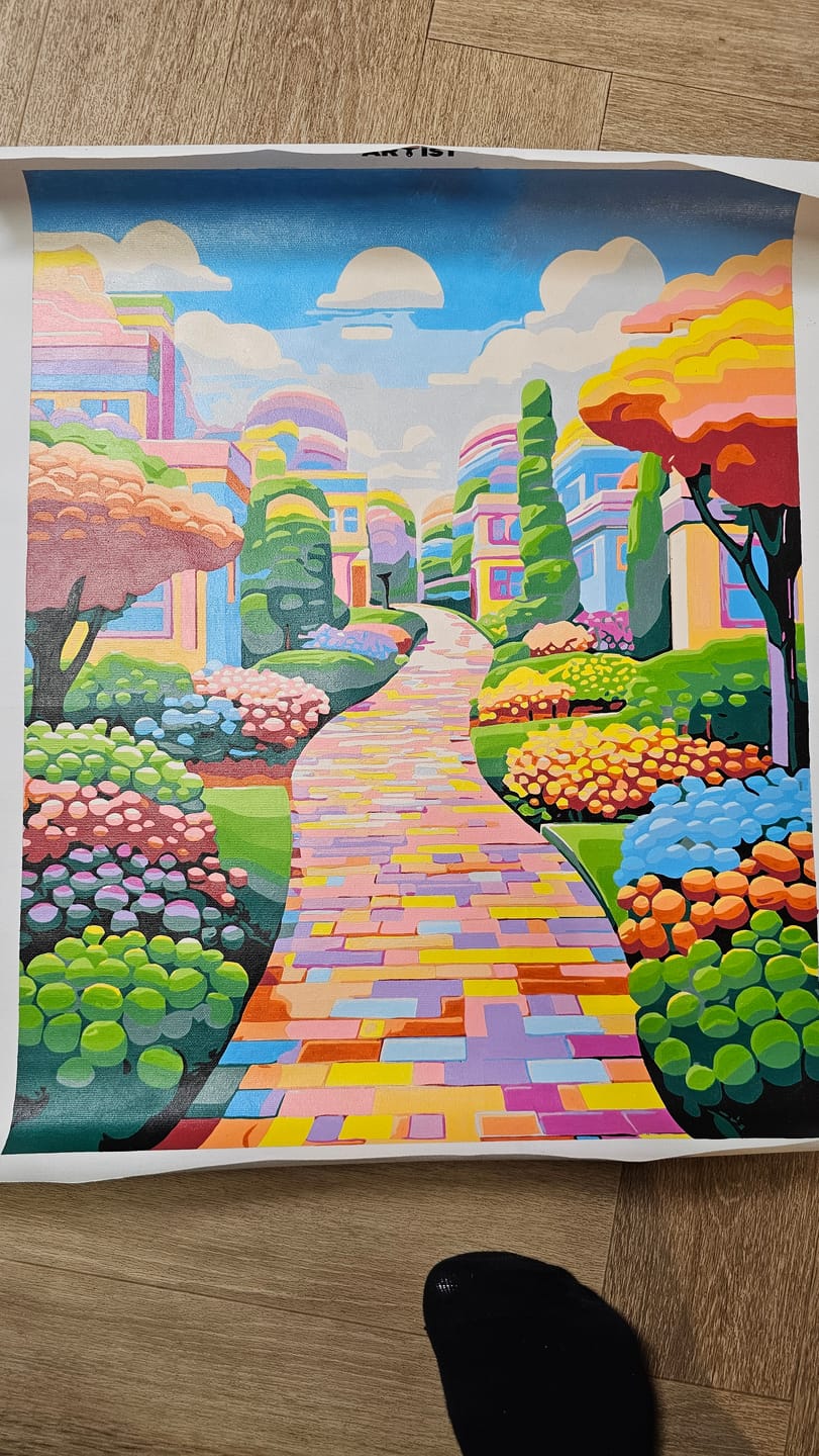 Customer photo review of Chromatic Promenade