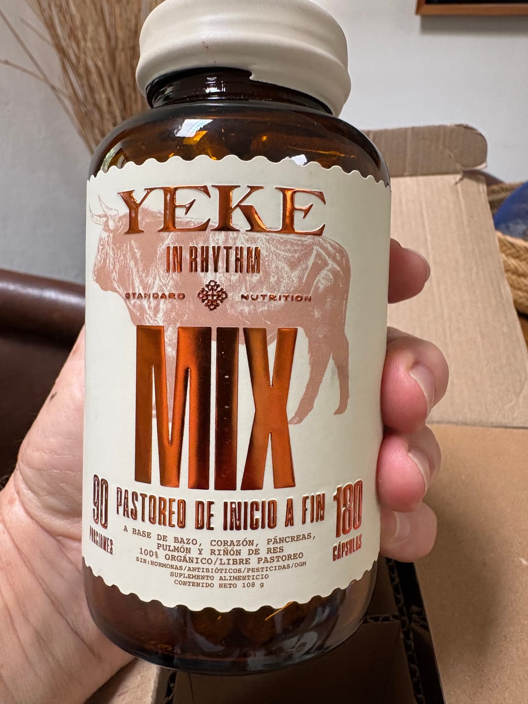 Customer photo review of LIVER