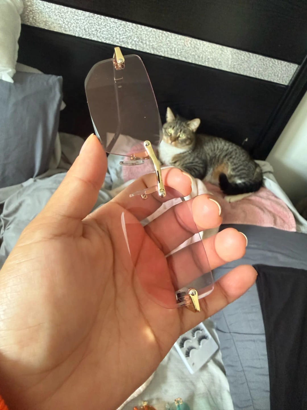 Customer photo review of Amber Gold