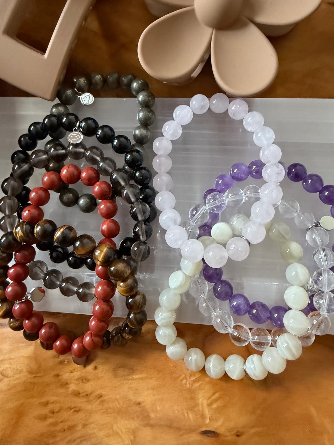 Customer photo review of Aquarius Vulnerability Bracelet Pack