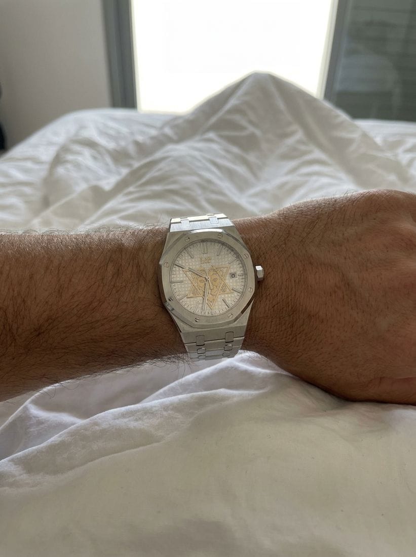 Customer photo review of L&P™ Lion Shield
