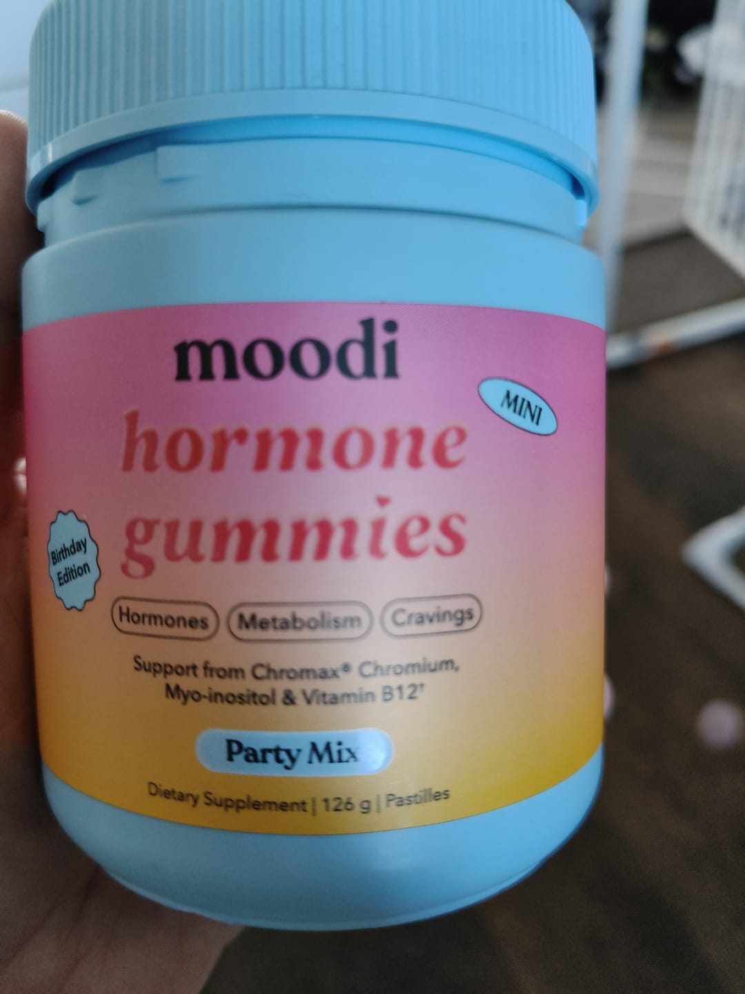 Customer photo review of Hormone Gummies