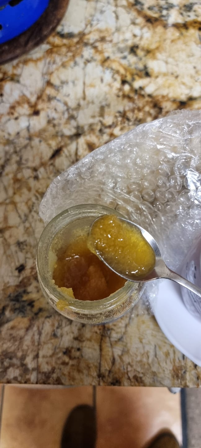 Customer photo review of Blue Gum Honey