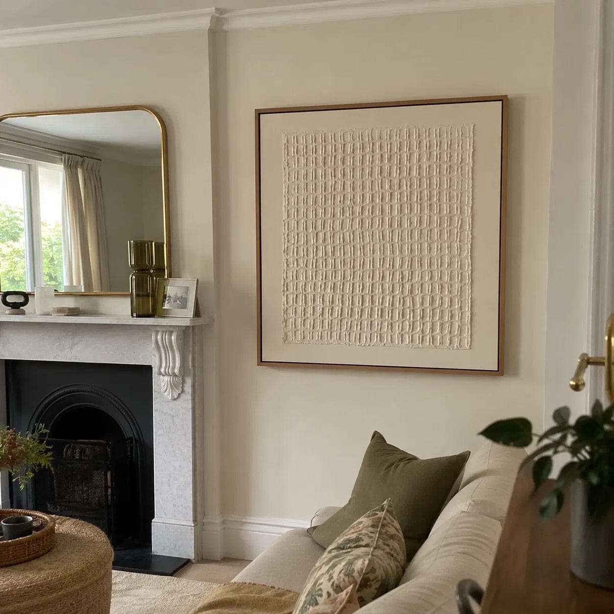 Customer photo review of Artura Paint | Woven Whispers