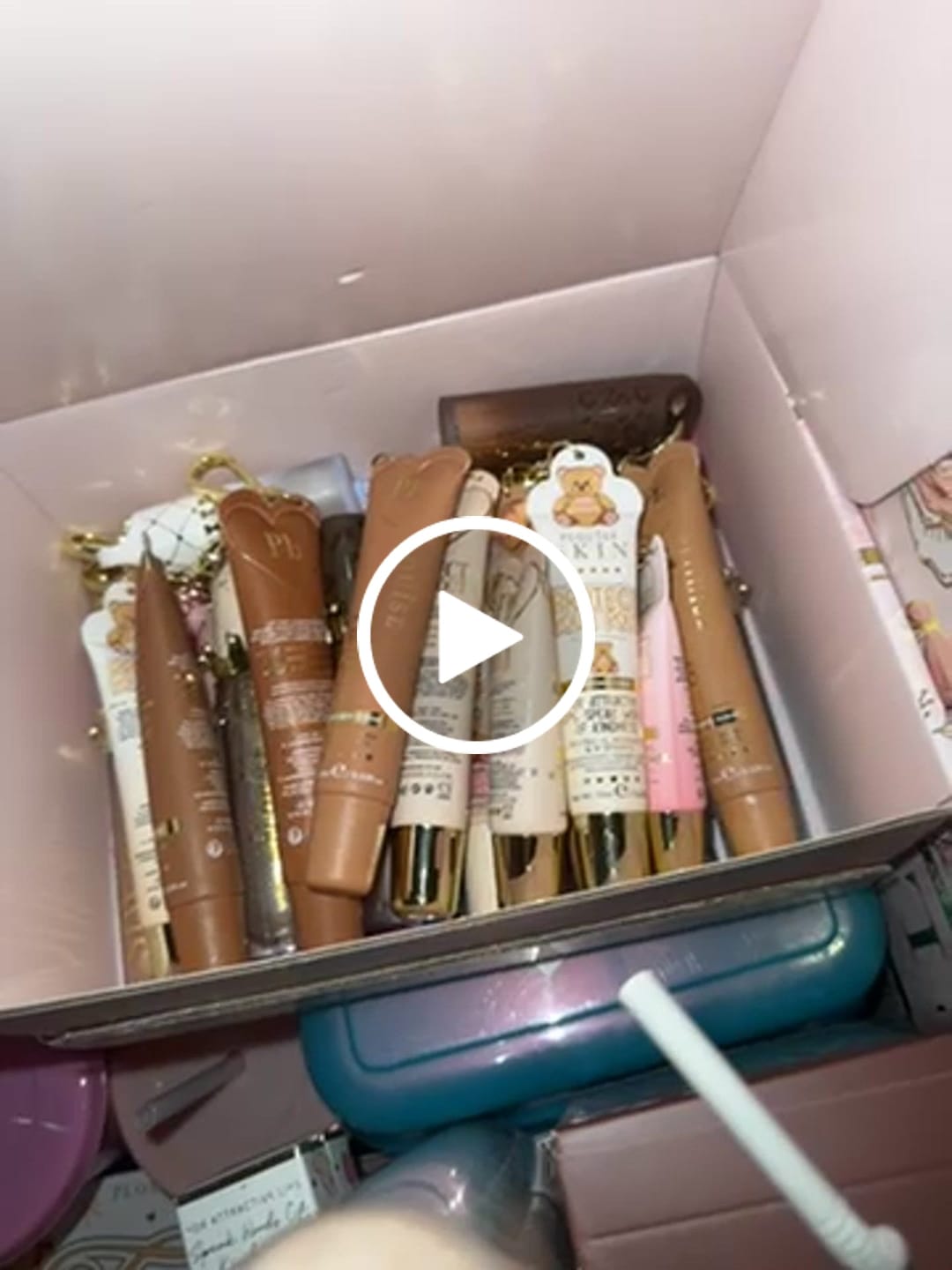 Customer video review of Wild Instincts Cheetah Tinted Lip Conditioner Set