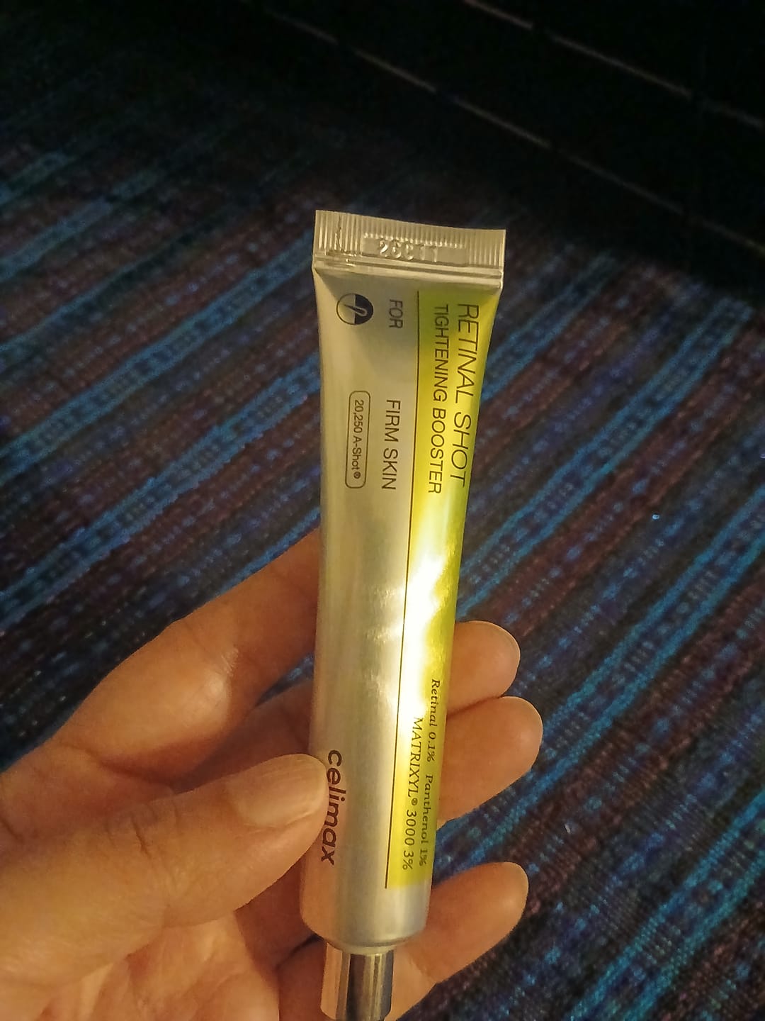 Customer photo review of CELIMAX RETINAL SHOT TIGHTENINIG BOOSTER