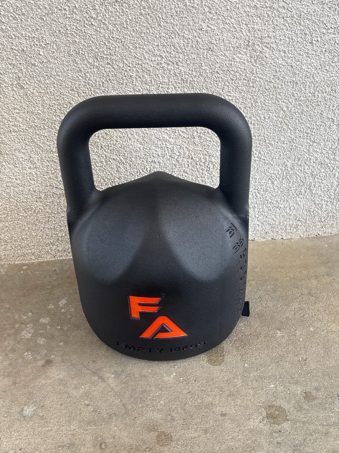 Customer photo review of FA Adjustable Kettlebell