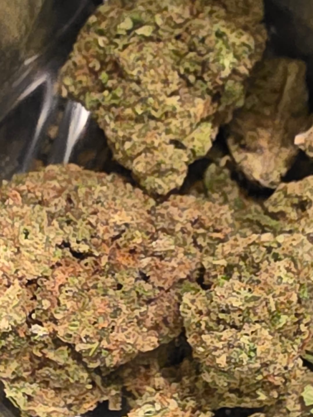 Customer photo review of Gotti OG THCA Don Flower