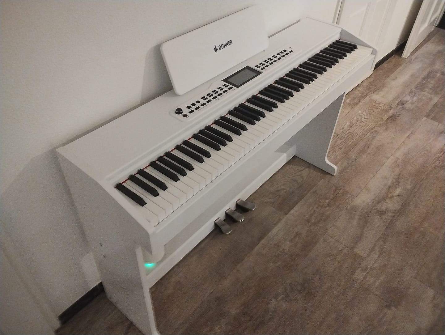 Customer photo review of Donner DDP-95 Pianoforte digitale