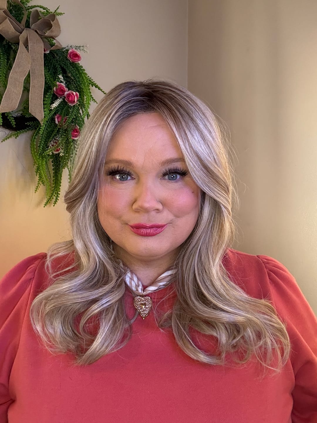 Customer photo review of GRACIOUS HEART - Neutral Sand Blonde
