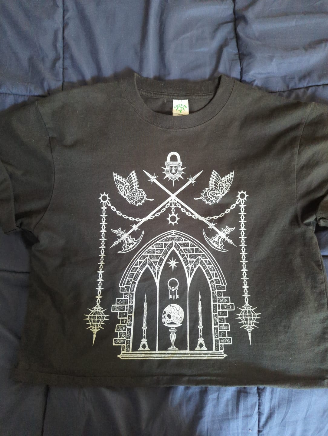 Customer photo review of Bastion Oversized Tee