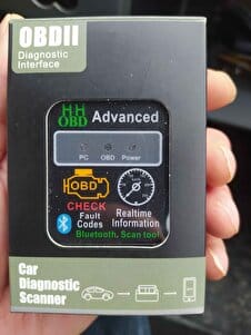 Customer photo review of Otonabız Cep Servisi Bluetooth OBD2 Araç Arıza Tespit Cihazı